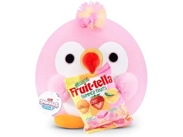 Snackles Series 2 8" Tucan&Fruit-tella