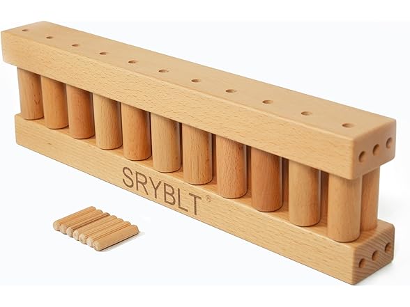 SRYBLT DIY Chunky Knit Blanket Loom