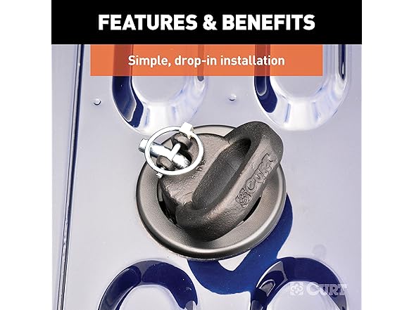 CURT 60618 OEM Puck System Gooseneck Hitch Kit