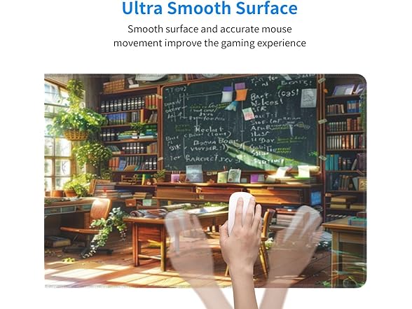 Hypetal Large Gaming Mouse Pad  XL