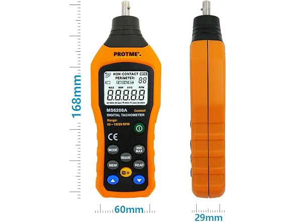 Protmex Digital Tachometer