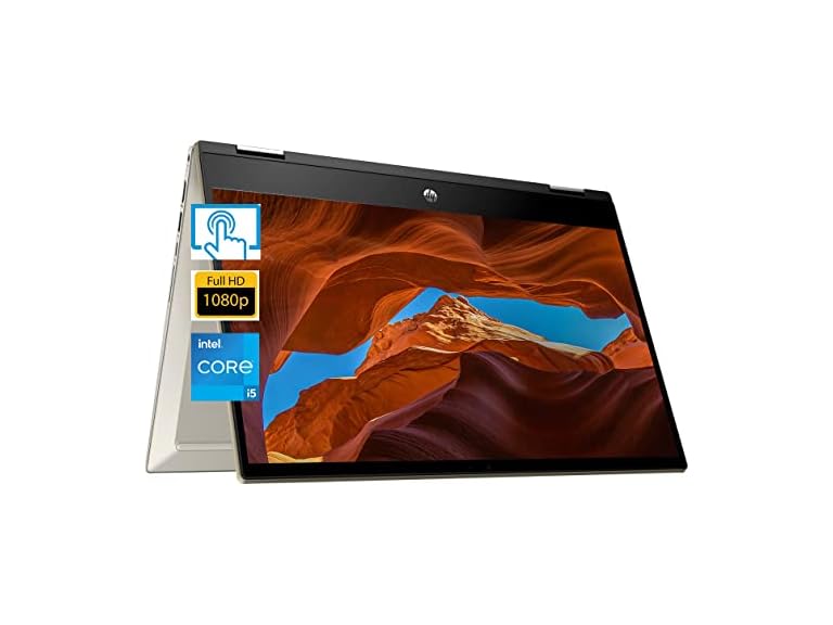 HP x360 14" i5 2-in-1 Laptop, 16GB/1TB