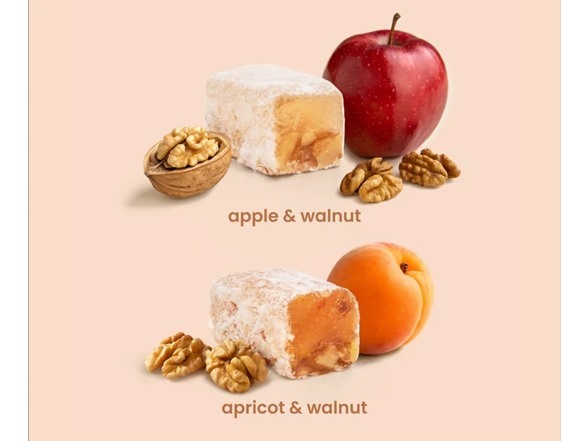 (5 Pack) Liberty Orchard Soft Fruit & Nut Candies Gift Set