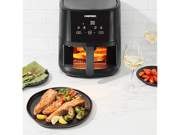 Chefman TurboTouch Easy View Air Fryer