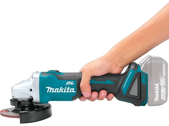 Makita XAG09Z 18V LXT 4-1/2"/5" Cut-Off/Angle Grinder