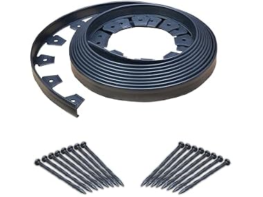 $24.99, Was $34.99, 28% Off! EasyFlex No-Dig Landscape Edging, 40 Foot Kit dealfomo
