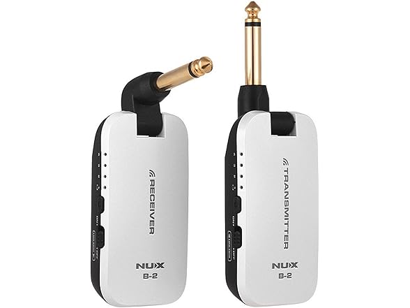 NUX B- 2 WH Guitar/Bass Wireless System