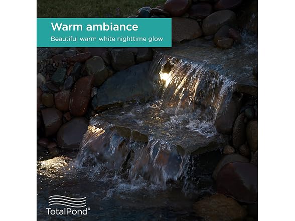 TotalPond Pond and Landscape LED Lights, 3-Piece Set