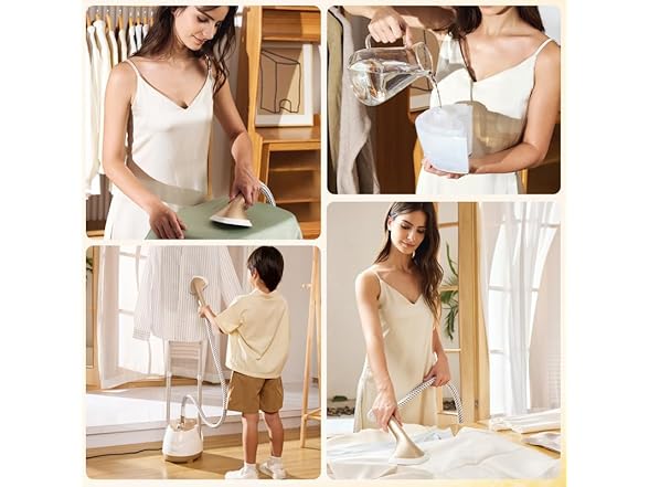 HAPAIS 1800W Standing Garment Steamer