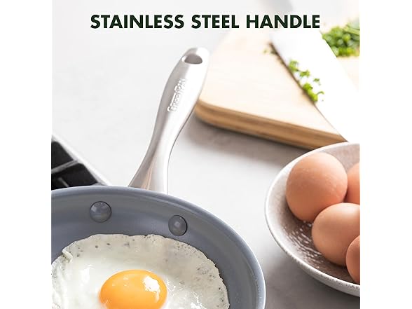 GreenPan Lima Nonstick 8" Frying Pan 