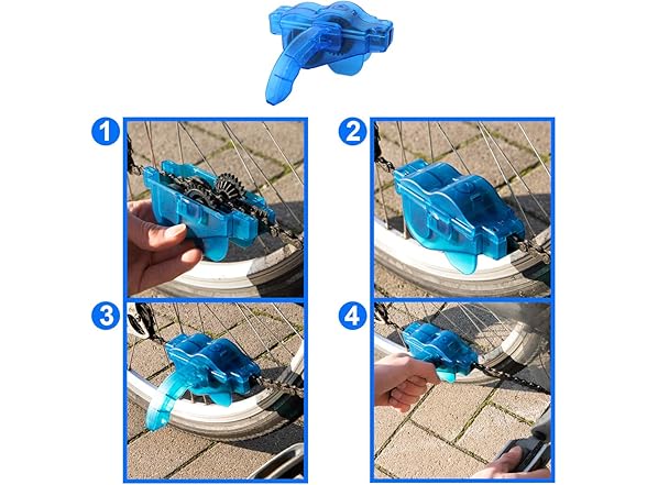 MMOBIEL AAP-Auto-092 (2 Pack) Chain Cleaning Tool