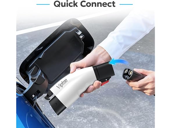 VIPTOO Tesla to J1772 NACS EV Adapter