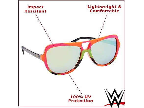 ARKAID WWE Sasha Banks Child Sunglasses