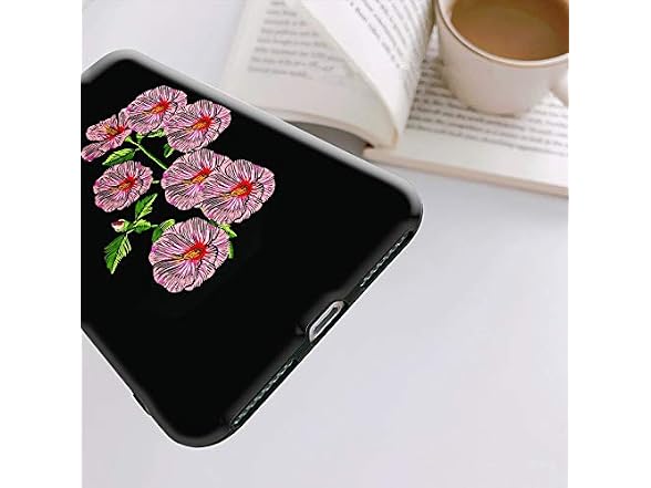 MALLCROWN Floral Case for iPhone XR