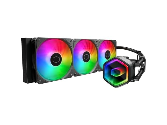 Cooler Master 360 Core II AIO Liquid CPU Cooler