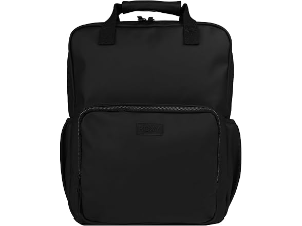 Roxy Melting Spot PU Backpack - Anthracite