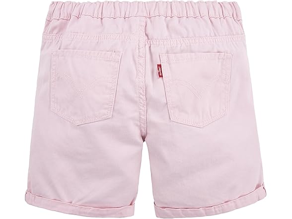 Levis Girls Pull On Midi Shorts