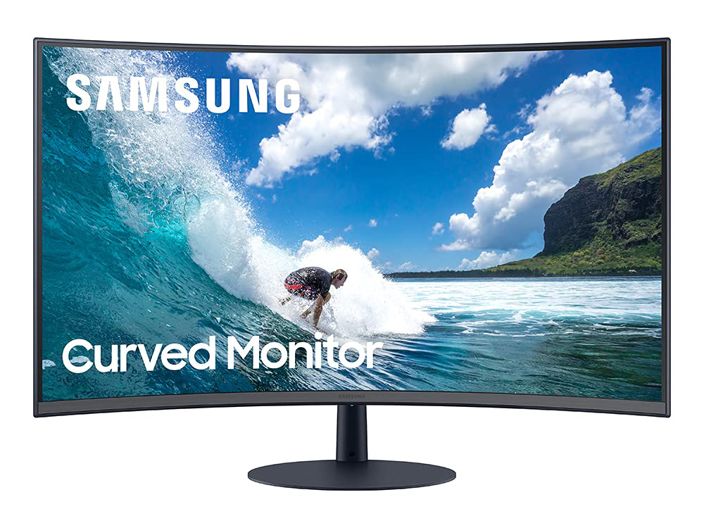 Samsung 27" T55 FHD Curved Monitor - Gallery 7