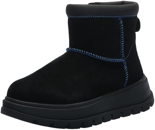 Koolaburra by UGG Women's Koola Mini Hybrid Boot, Black, 7