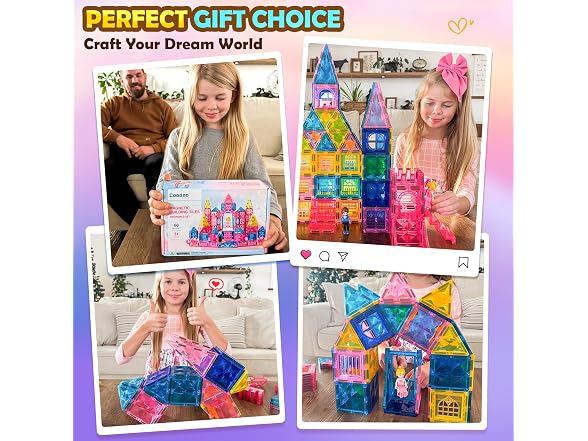 Coodoo Diamond Building Blocks STEM
