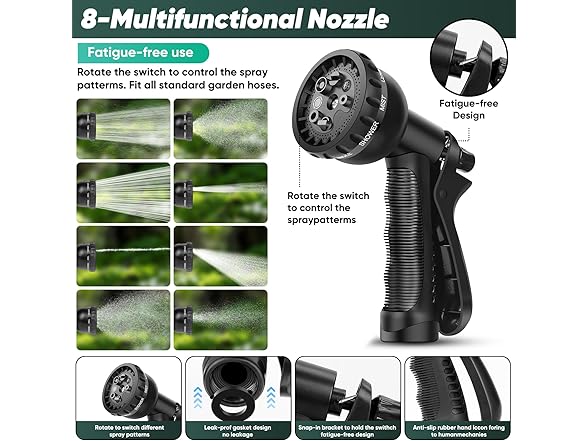 Lipoliftco Garden Hose - 100FT