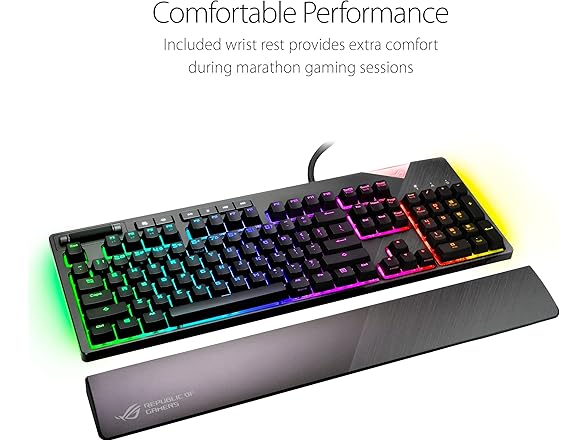 ASUS RGB Mechanical Gaming Keyboard