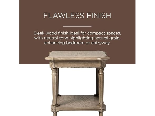 Maven Lane Pullman Traditional Side Table