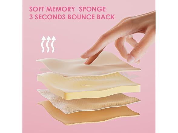 JCOHL Double Sided Adhesive Bra Inserts - Gallery 4