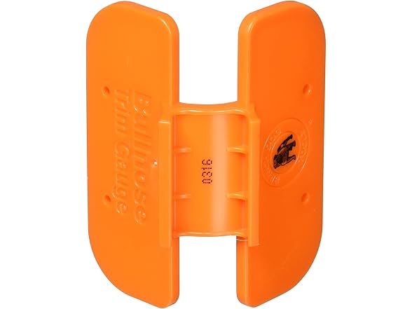 Rockler Bench Dog Bullnose Trim Gauge