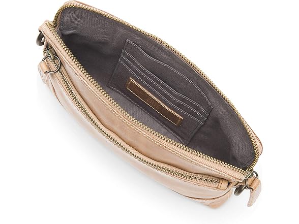 Frye womens Melissa Wristlet, Beige