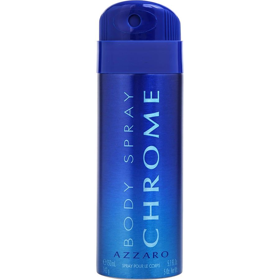 Chrome Azzaro Body Spray 5.1 Oz 150 Ml M - Gallery 2