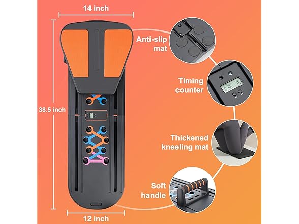 VBZP Portable and Foldable Pilates Board