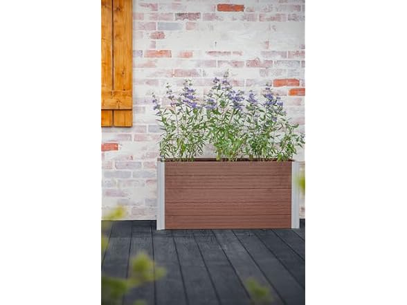Vita Urbana 16x39x18 Parklette Planter