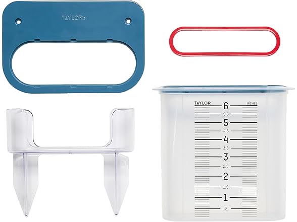 Taylor Break and Freeze Sprinkler Gauge