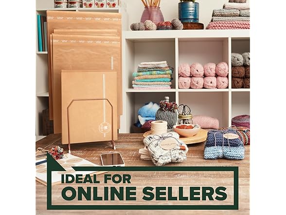 Scotch Curbside Recyclable Padded Mailers, 50 Pack