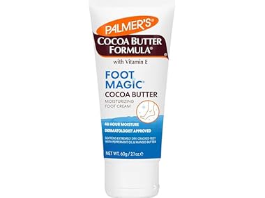 $2.99, Was $8.39, 64% Off! Palmer's Cocoa Butter with Vitamin E Foot Magic, 2.1 Ounce dealfomo