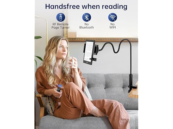 Bongogoo Kindle Stand w/Page Turner