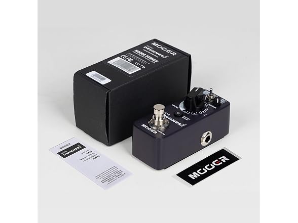 MOOER Micro Drummer II Drum Pedal
