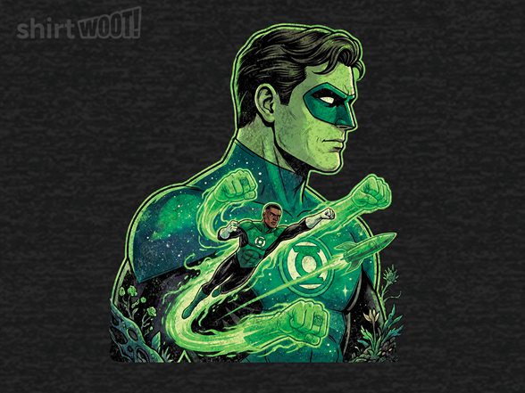 Green Cosmic Guardians