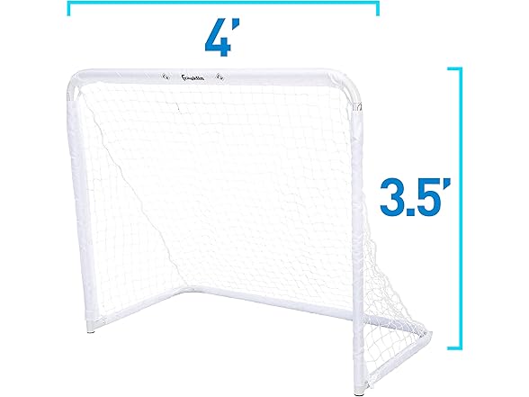 Franklin Sports Steel Goal