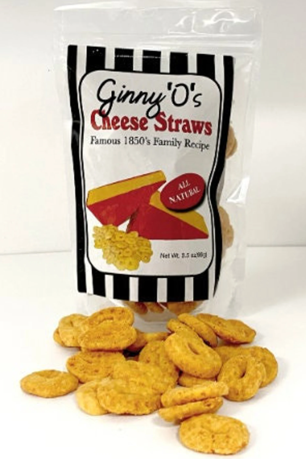 6pk Ginny O's Original Cheese Straws - Gallery 3