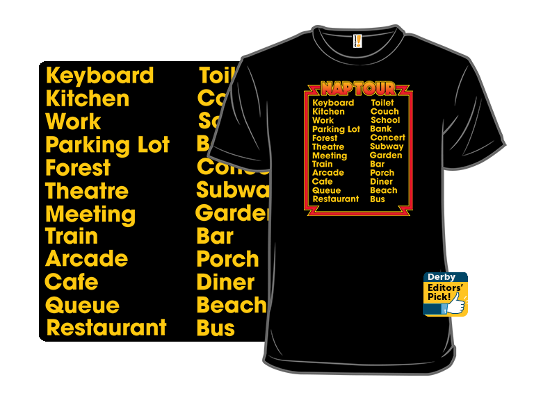 Nap tour