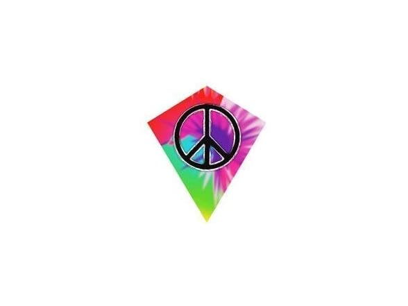 WindNSun MicroDiamond Poly Kite: Peace