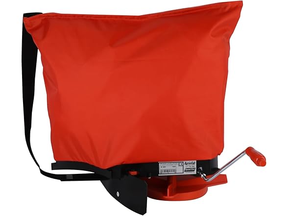 25 lb Handheld Bag Seeder Orange