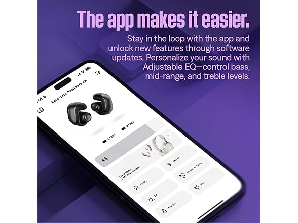 Bose Ultra Open-Ear Bluetooth Earbuds (Certified Refurbished)