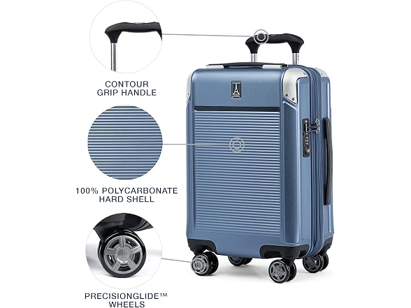 Travelpro Platinum Elite Hardside 20" Carry On