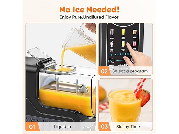 Richday BC103825110096 slushie machine