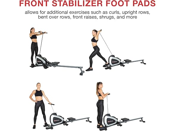 Fitness Magnetic Rowing Machine Bluetooth