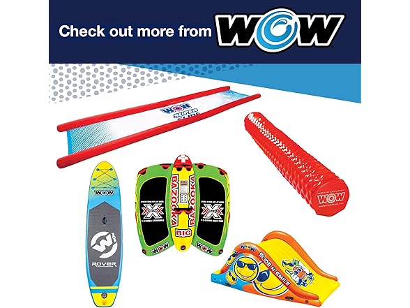WOW Coupe Cockpit Towable Tube 1 Person