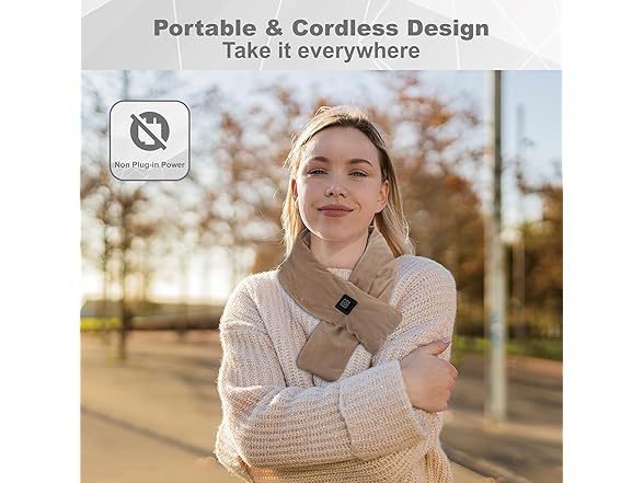 Neck Heating Pad Cordless